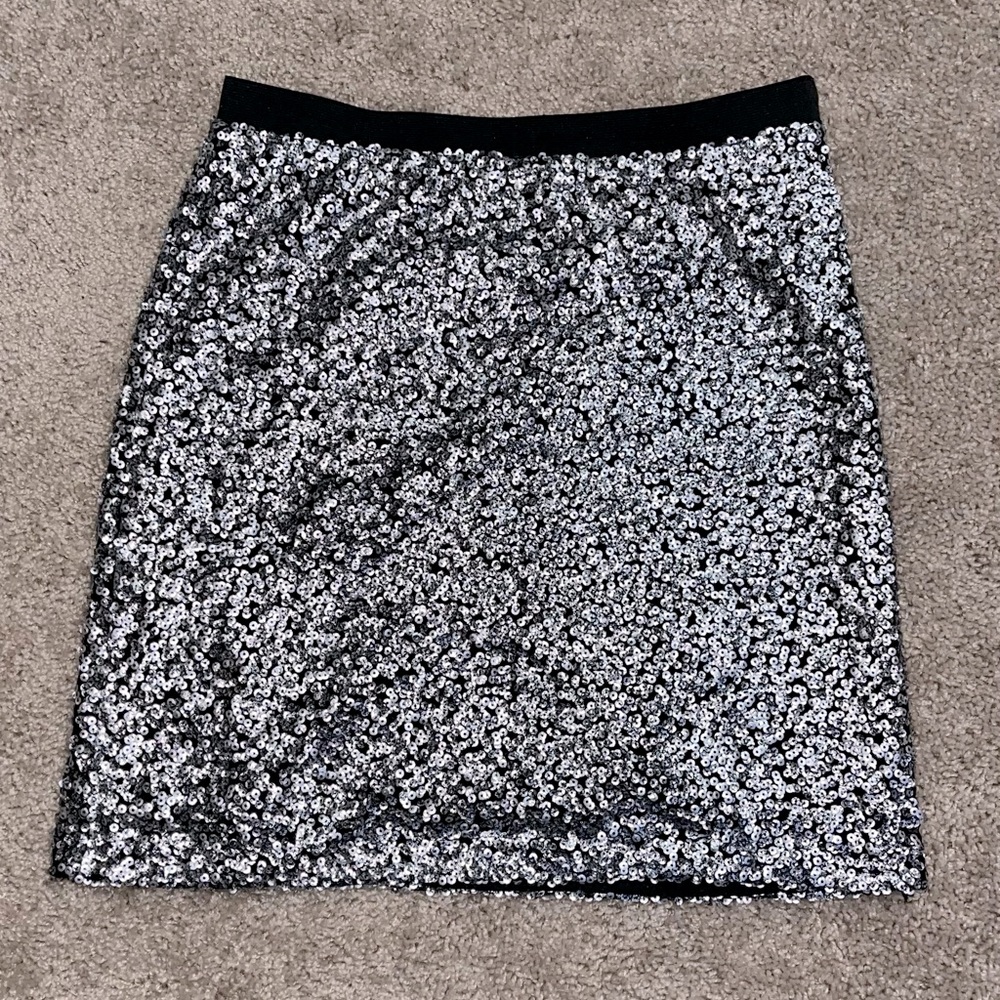 Loft Sequin Skirt